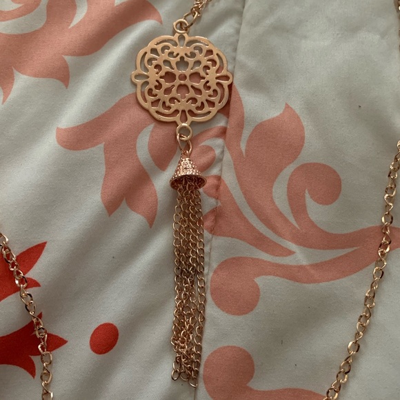 Rose Gold Necklace - Picture 2 of 2